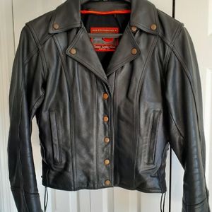 First Classics Women's Motorcycle Jacket and removable Thinsulate liner.